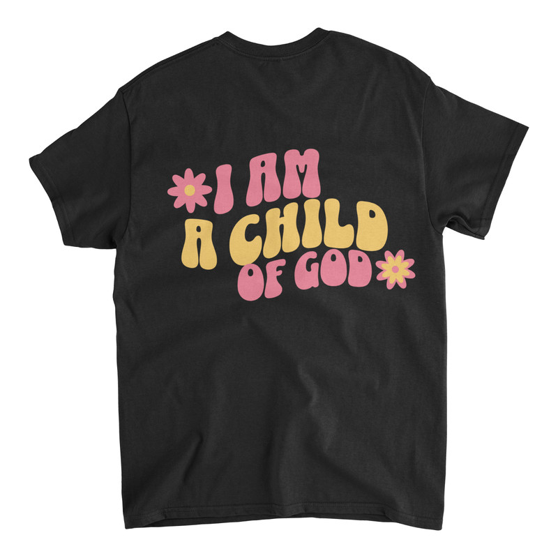 Custom T-Shirt Child Of God/ Unisex Soft Style T-Shirts, Gildan Heavy - Cotton gallery