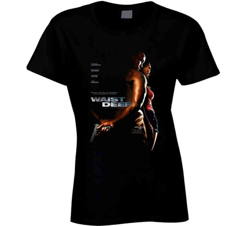 Waist Deep Retro Hip Hop Action Movie T Shirt gallery