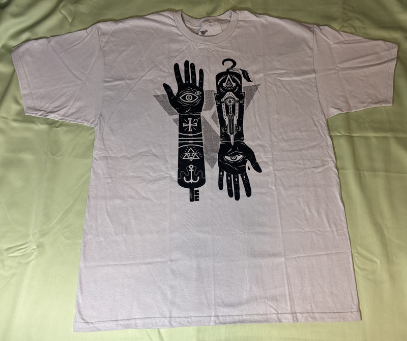 ASSASSIN'S CREED Shadows Hands Of Fate T-SHIRT Desmond Miles Video Game Art NEW gallery