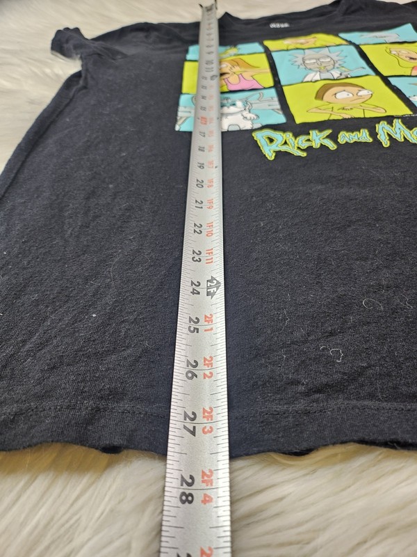 Rick and Morty Shirt (M) Cartoon Network Adult Swim - Old Navy gallery