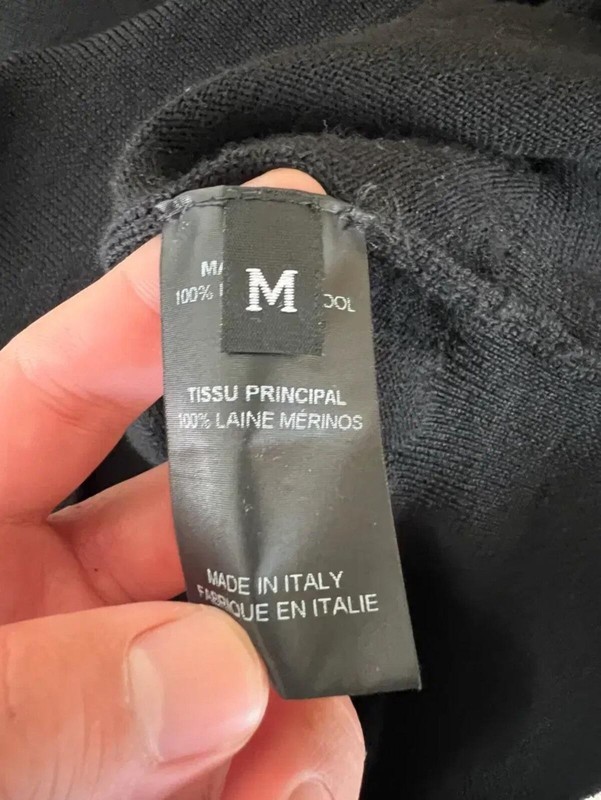 Vetements Warning Turtle Neck Sweater gallery