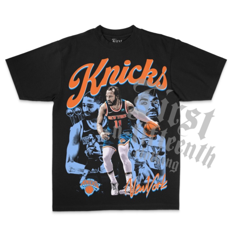 New York Knicks 2026 Championship Run Graphic Tee
