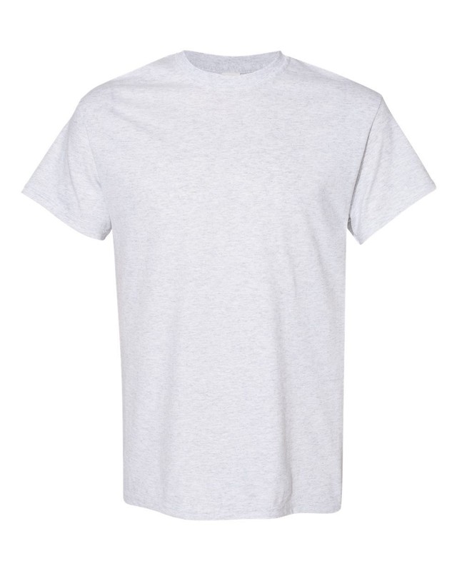 Bulk Lot Gildan Men Heavy Cotton Short Sleeves T-Shirt 5000 S-XL PACK OF 5
