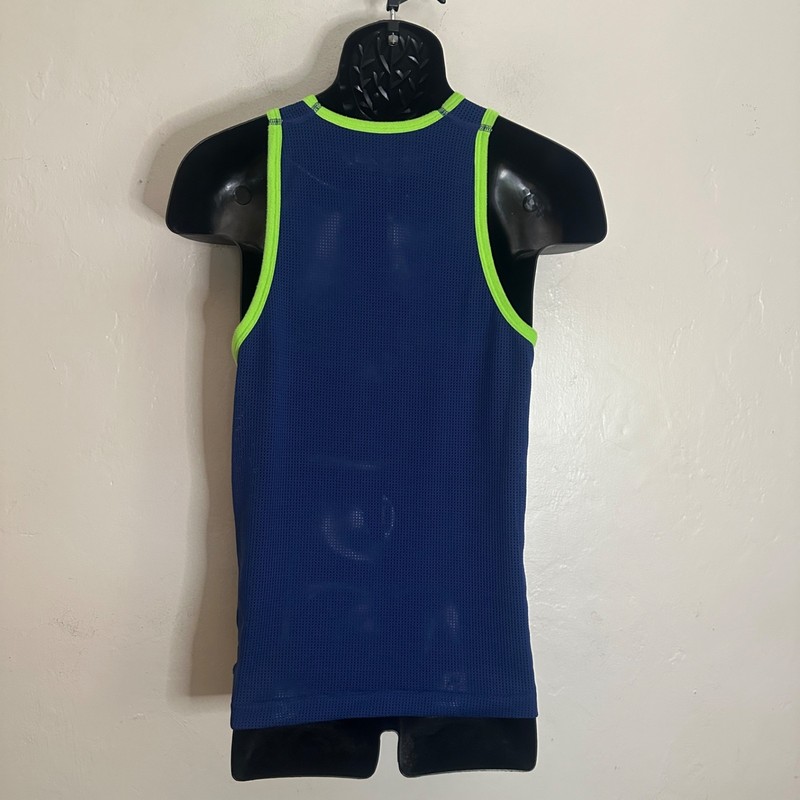 Cin2 Scrimmage Mesh Tank Top 18" armpit to armpit Gently worn Nylon/spandex gallery