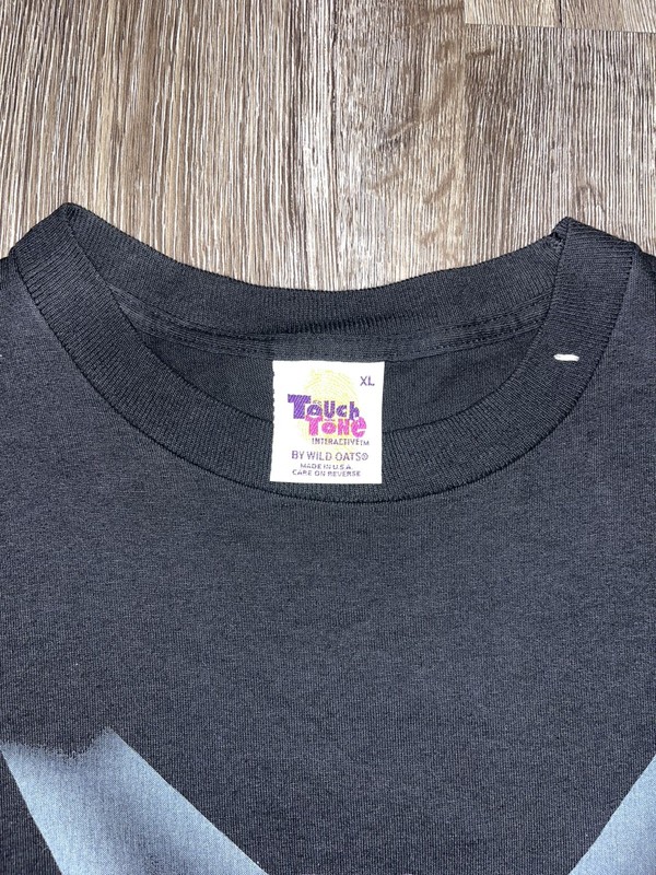 Vintage 90s The Muppet Show Animal Wild Oats Touch Tone T Shirt XL EXCELENT gallery