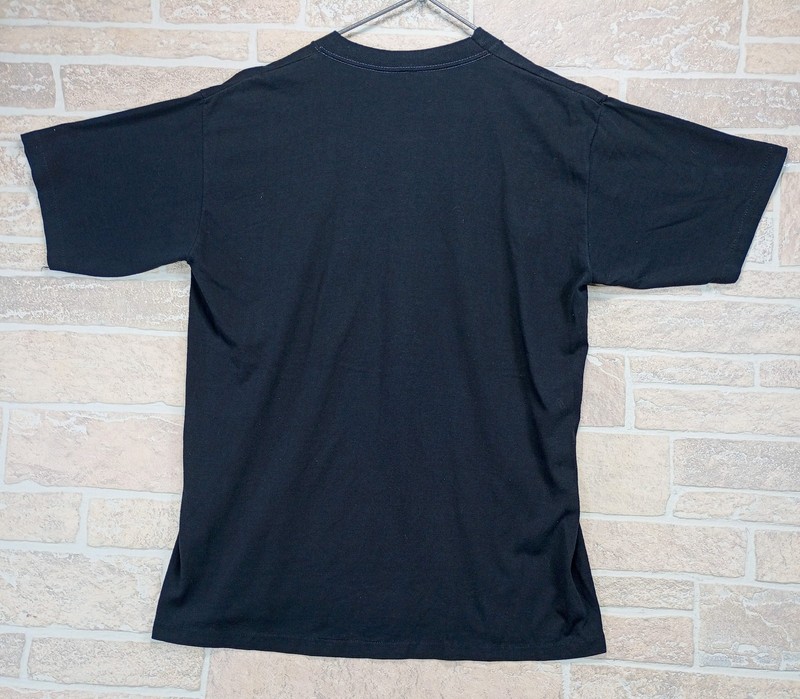 Vintage 70s 80s Coors Beer T-Shirt Men's Black Velva Sheen DISTRESSED XL 21.5x26 gallery