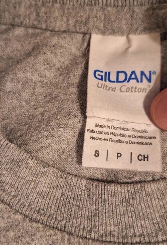 Gildan Ultra Cotton - Grey Artist Fartist 90% Cotton 10% Poly Tshirt Size Small gallery