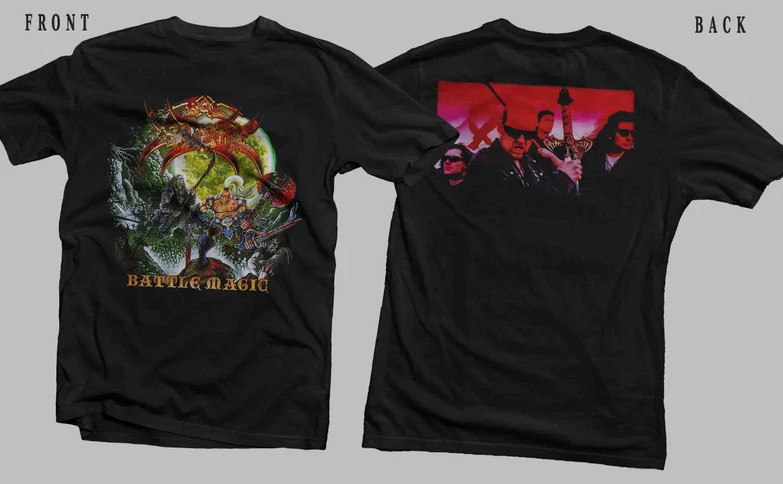 New Dtg/Dtf printed T-shirt – BAL SAGOTH- Battle Magic- size- S,M,L,XL,2-3-4-5XL
