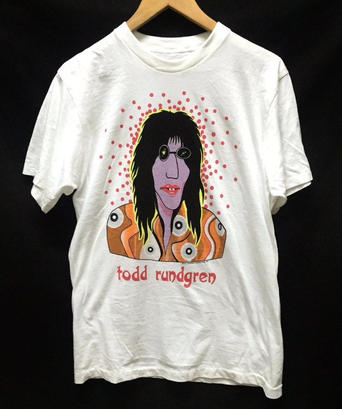 VINTAGE 80s TODD RUNDGREN T-shirt S-5XL EN042