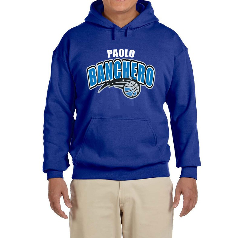 Orlando Magic Paolo Banchero Logo Hooded sweatshirt