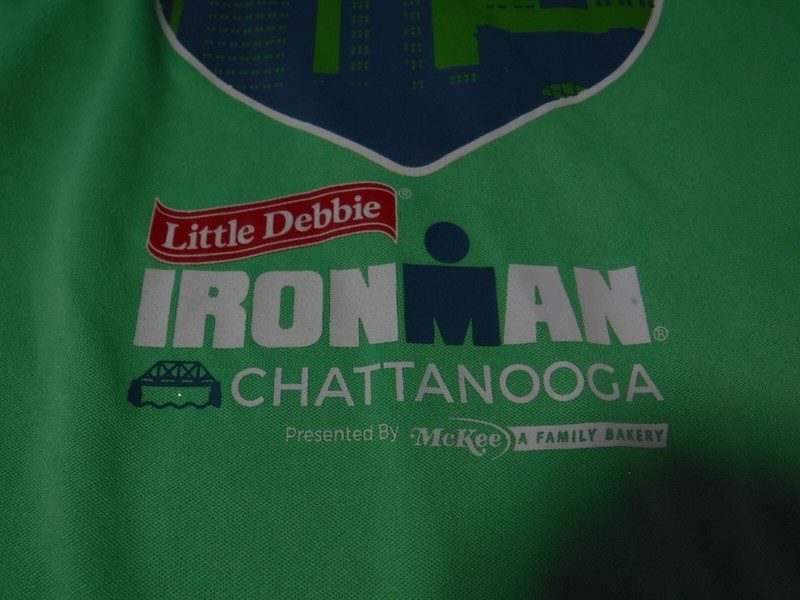 FC6 Viewsport Neon lime green Little Debbie Ironman Volunteer Shirt Sz Lg gallery