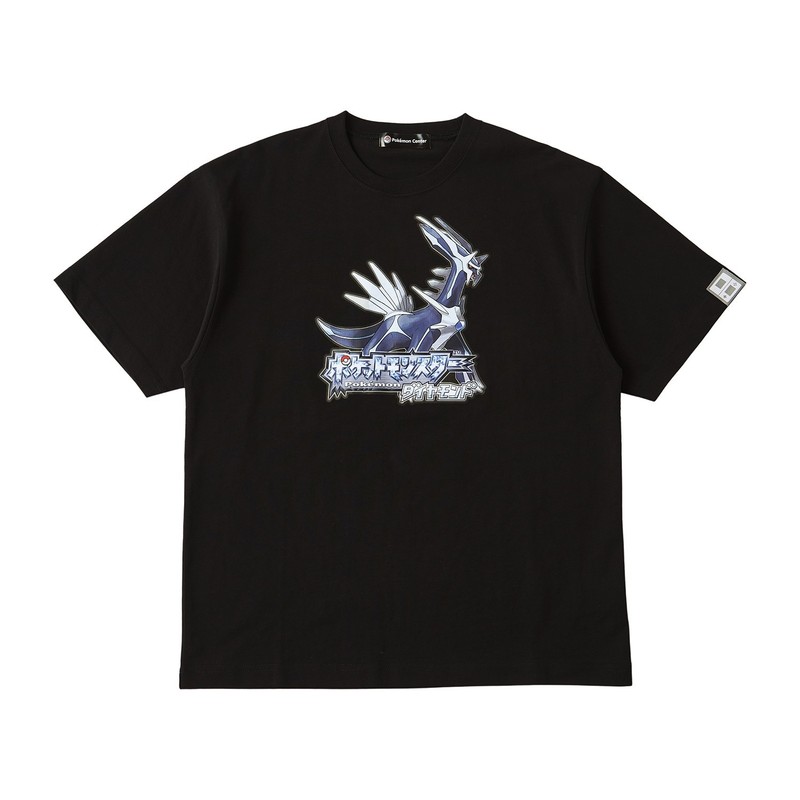 Pokemon Center T-Shirt & Pouch Set Diamond Version DS Official Japan M/L NEW PSL gallery