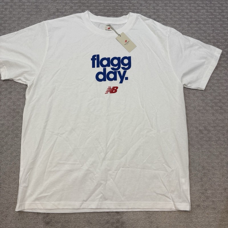 New Balance Cooper Flagg Made In USA “Flagg Day” Men’s Sz XXL T-Shirt Dallas