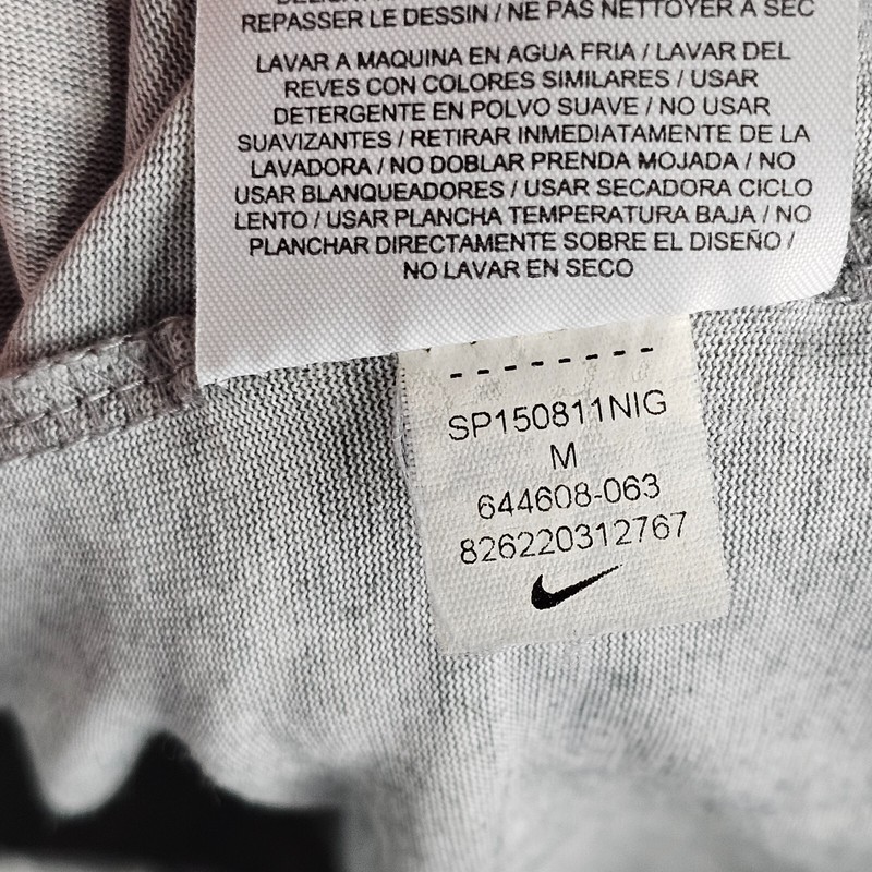 Nike Kobe Bryant Dri-Fit T-Shirt Gray Mamba Mens Athletic Fit Medium 644608-063 gallery