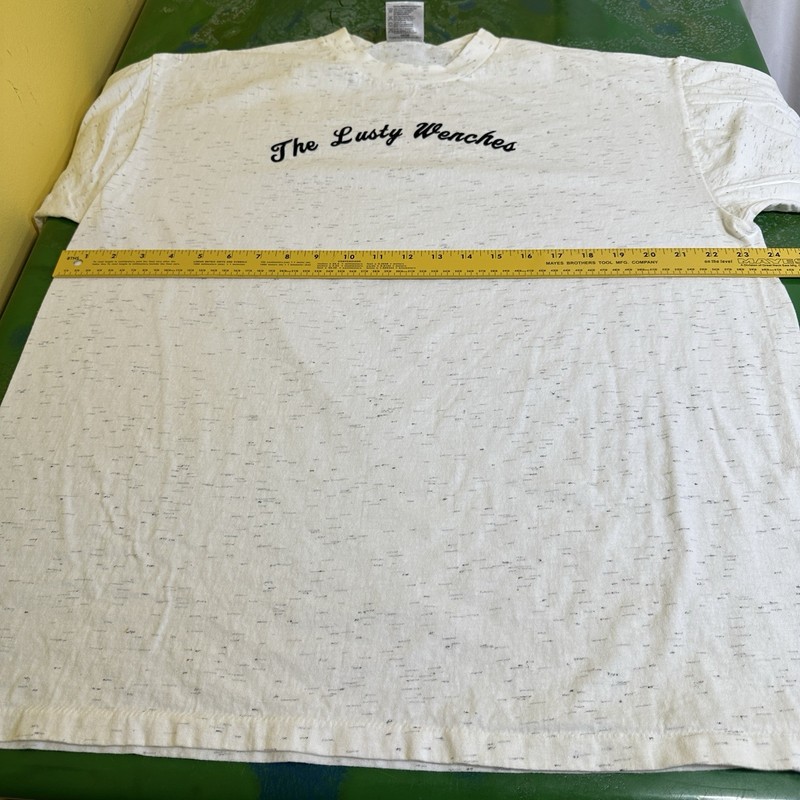 Vintage The Lusty Wenches Single Stitch XL T-Shirt Distressed Oneita Tee USA gallery