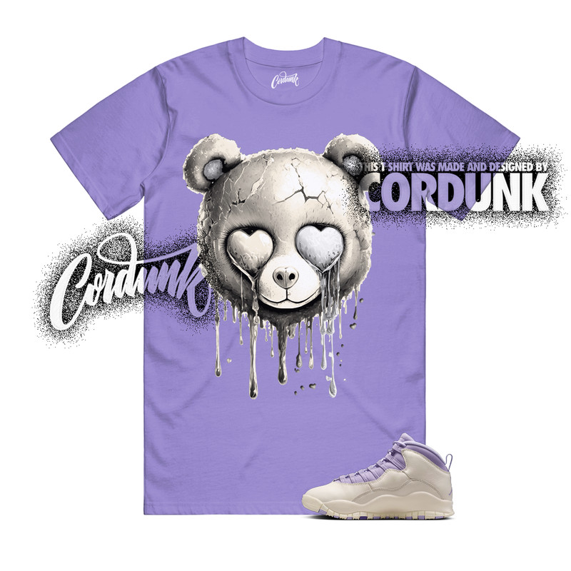 10 Hydrangeas Chalk Wild Grape Purple Lavender T Shirt Match SLB