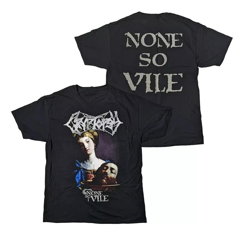 Cryptopsy – None So Vile Cotton Adult T-Shirt All Size