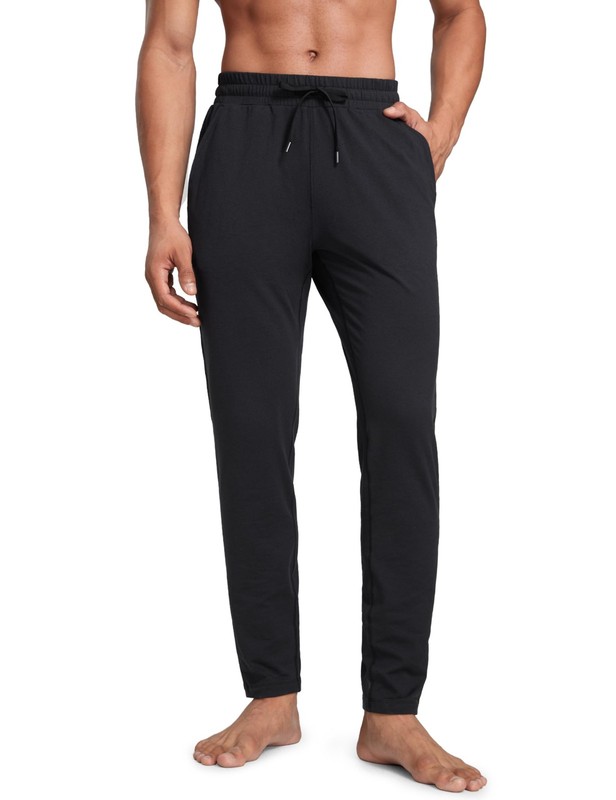 Cloud Jersey Lightweight Sweatpants for Men 30" - Workout Casual Yoga Lounge ...
