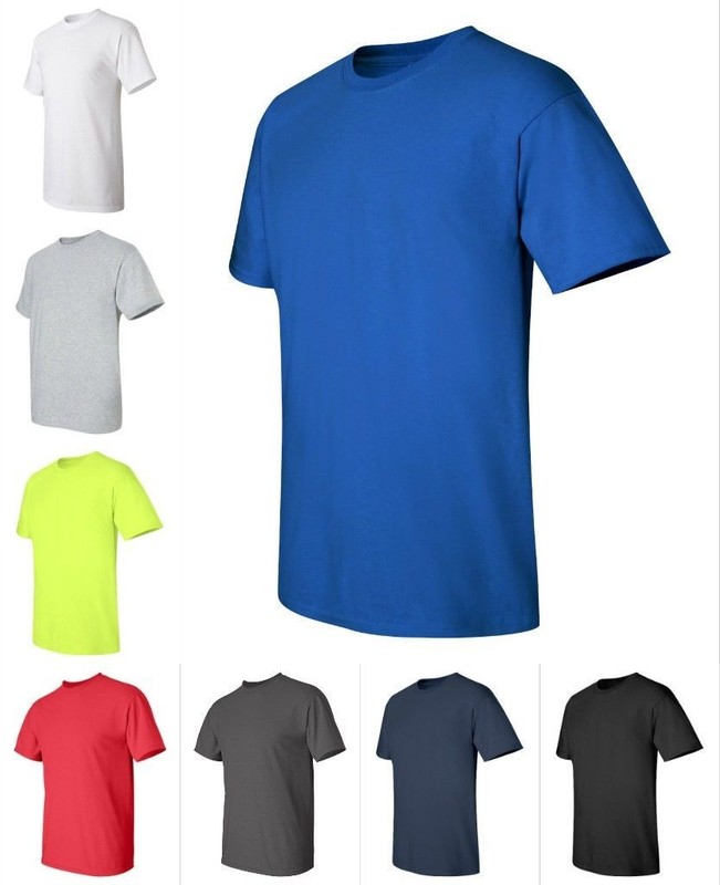 Gildan NEW Mens Tall Sizes: LT – 3XLT 100% Ultra Cotton T-Shirt 2000T 8 Colors