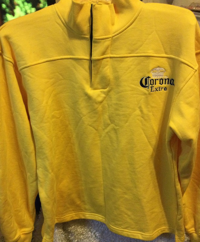 Vintage Calhoun Sportswear Corona Extra L/S Pullover Men’s Jacket/Shirt Half Zip