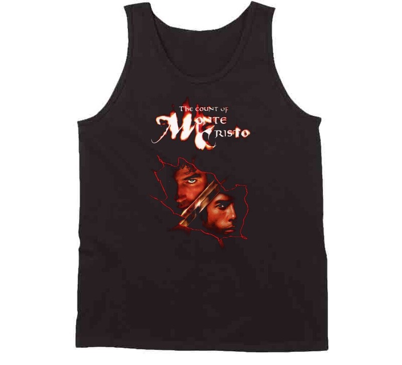 The Count Of Monte Cristo Retro Movie T Shirt gallery