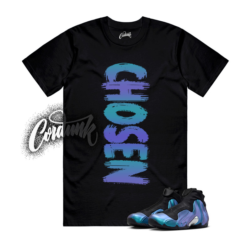 Flightposite Dusty Cactus Persian Violet Metallic Silver T Shirt Match CHOSEN
