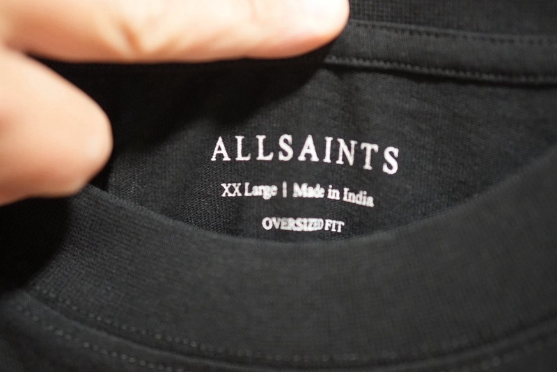 100% Authentic ALLSAINTS Oversized T Shirt Size 2XL gallery