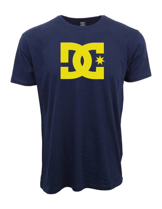 DC SHOES STAR LOGO GRAPHIC T SHIRT MORE COLOR OPTIONS