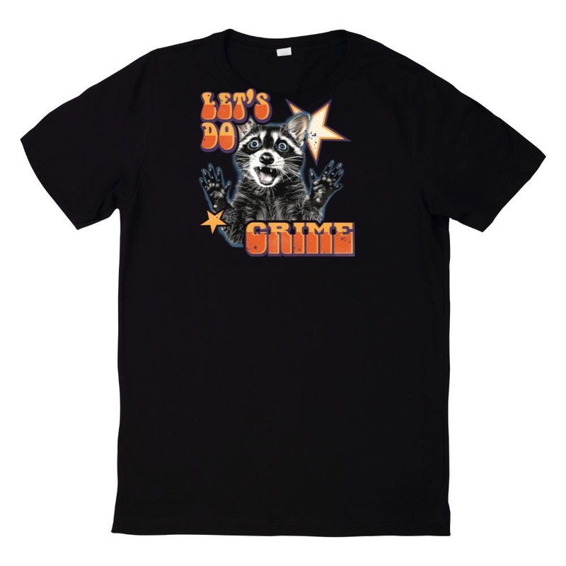 90s Raccoon Bootleg T Shirt