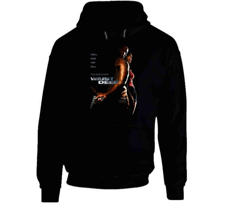 Waist Deep Retro Hip Hop Action Movie T Shirt gallery