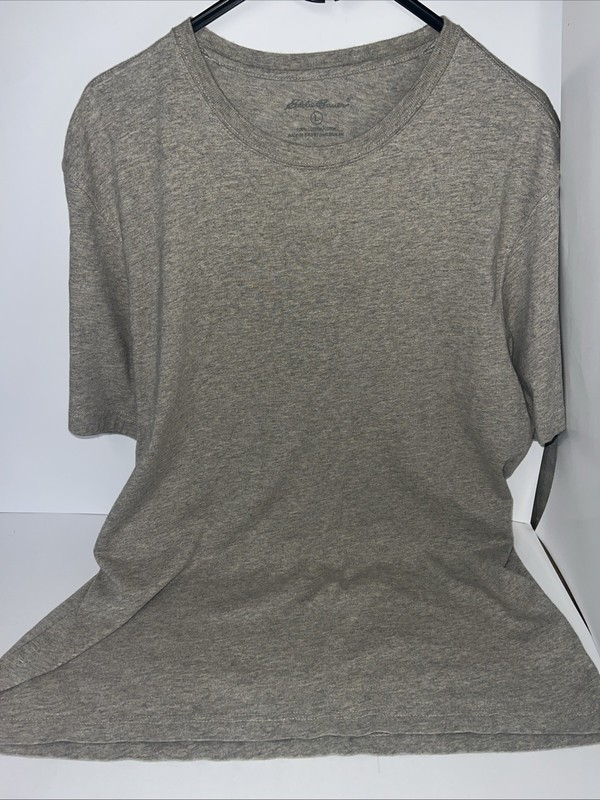 Eddie Bauer short-sleeved t-shirt Beige L/G