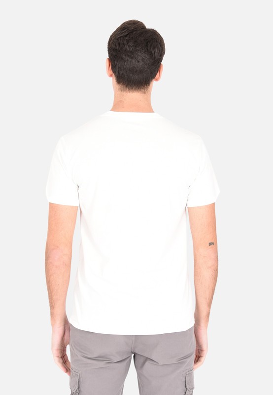 Men's Cotton Half Sleeve V Neck T-Shirt Solid Color Basic Slim Fit T-Shirt gallery