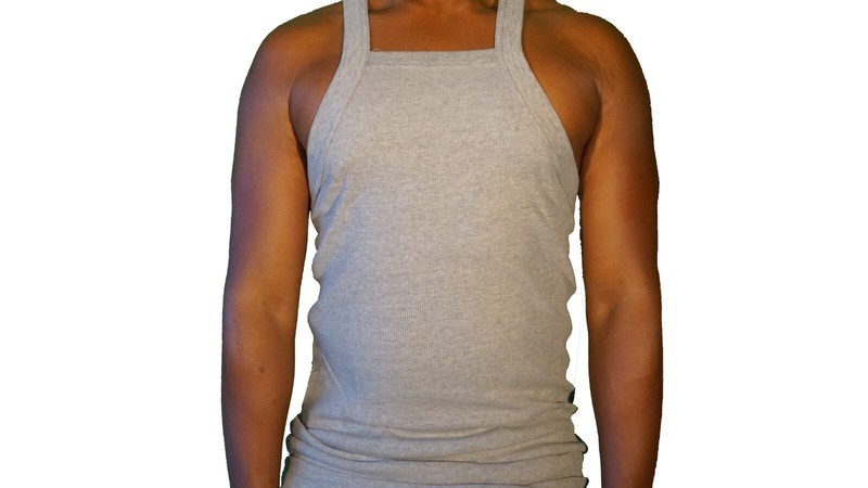 Mens G unit style Johnson square top tank top gallery