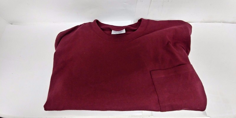 Port & Company PC55P XL Men’s 50/50 Cotton/Poly w/ Pocket T-Shirt