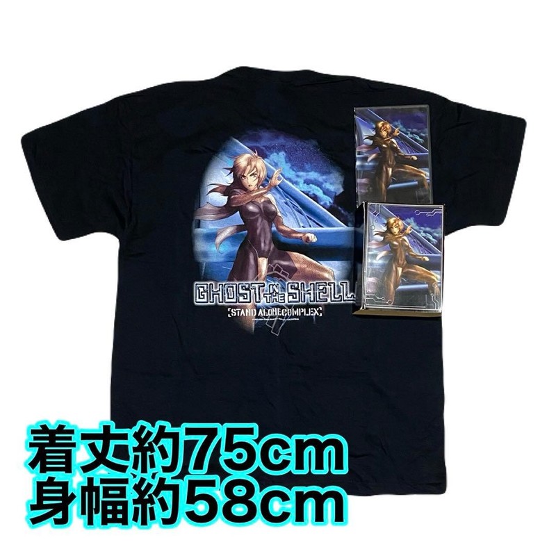 T Shirt Ghost in the Shell DVD Set Rare Vintage Anime Tee Collectible gallery