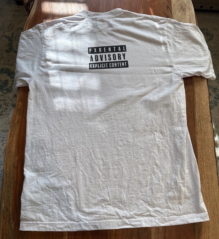 Gin & Juice by Dr Dre and Snoop - Shakawear SuperMax Heavy T-Shirt - Large -Rare gallery