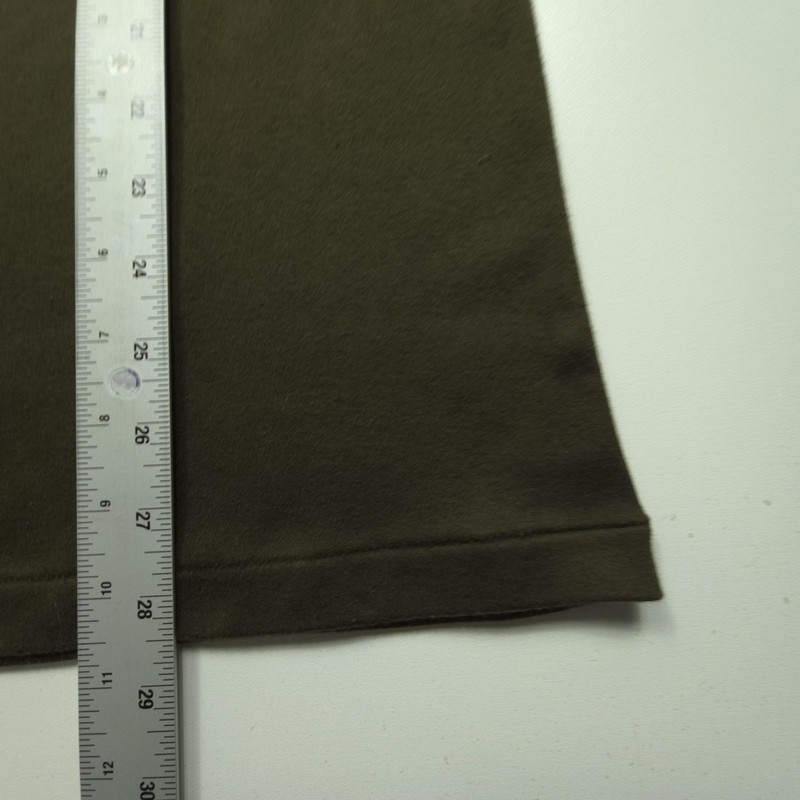 VTG Duofold Mens Shirt Large Brown Green Tint Turtleneck Base Layer Long Sleeve gallery