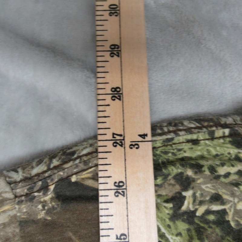 Rustic Ridge Shirt Mens Large Green Real Tree Camo Long Sleeve Hunting Outdoor gallery