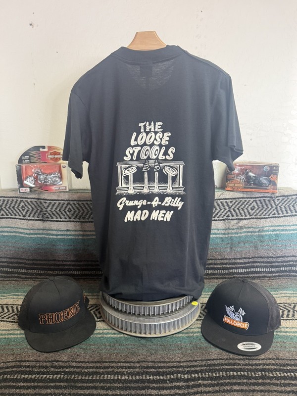 The Loose Stools Shirt, Large, 29 in Long 20 in Wide gallery