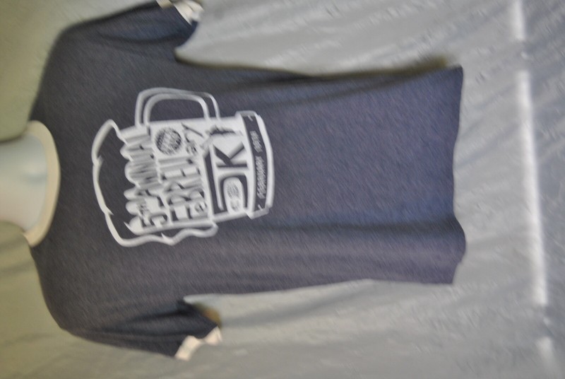 Men's T-Shirt by Champion size Small blue in color RN 15763 gallery
