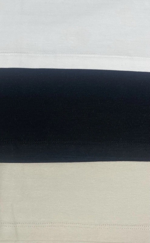 Calvin Klein Men’s Dress Tee in Beige, Black or White Pick Your Size S-3XL NWT gallery