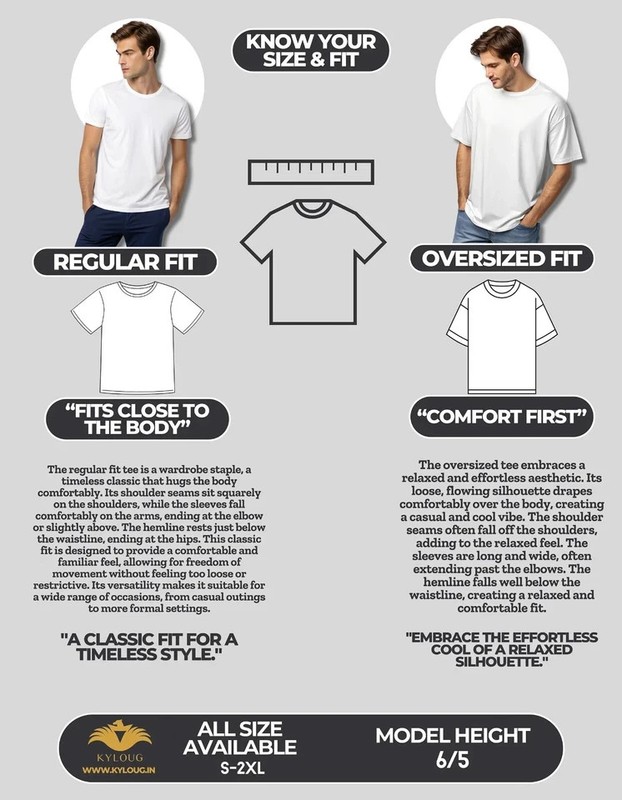 Men motivational graphic text printed oversized white T-shirt gallery
