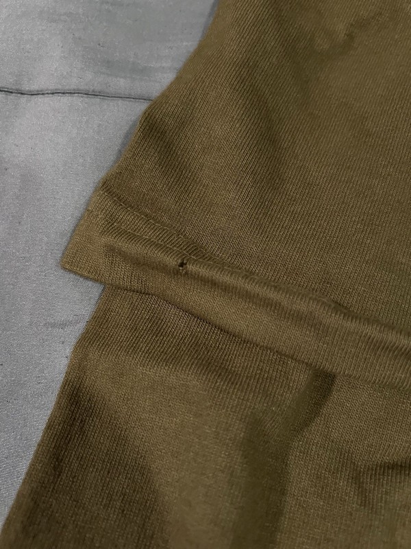 YEEZY DONDA Portrait SAMPLE L/S BLANK Double Layer Longsleeve Shirt Size 2XL gallery