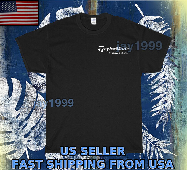 NEW SHIRT TAYLOR MADE GOLF CLUBS LOGO UNISEX T-SHIRT FUNNY MEN'S SIZE S-5XL gallery