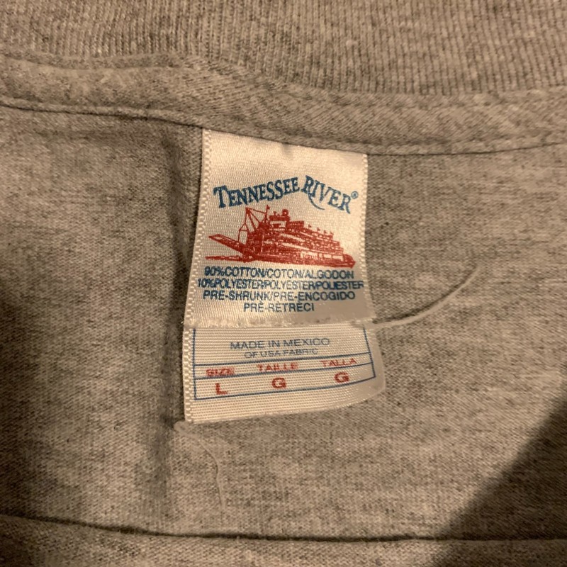 Vintage Tennessee River Cabela's Hunting Fishing Outdoor Gear T-Shirt Size Large gallery