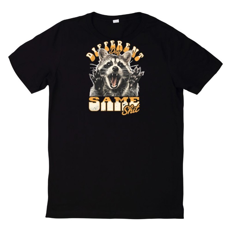 90s Raccoon Bootleg T Shirt