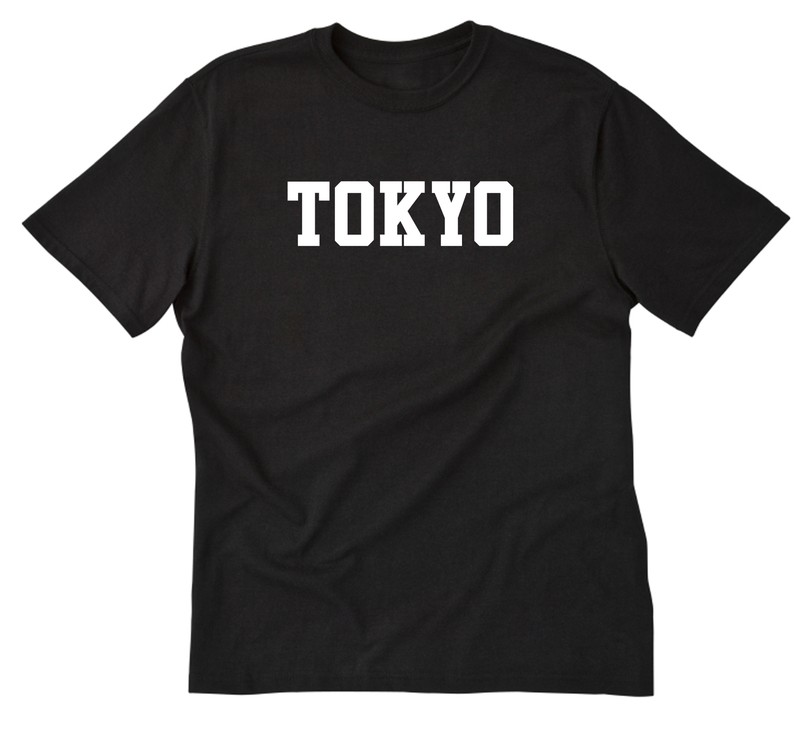 Tokyo T-shirt Funny Hentai Shirt Japan Japanese Anime Otaku Shirt Vacation