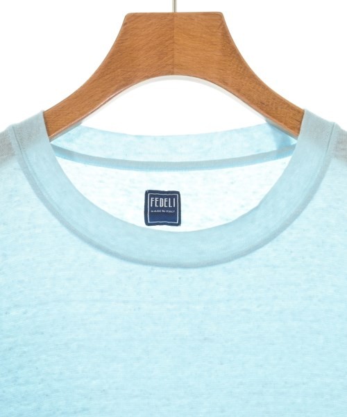 FEDELI T-shirts/Cut & Sewns Light blue 50(Approx. XL) 2200617928096 gallery