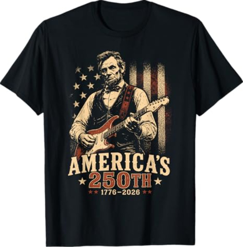 250 Anniversary USA 4th of July Patriotic Men 250 American T-Shirt