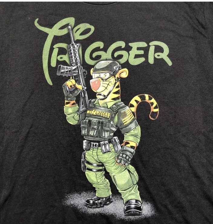 Trigger Relentless Defender Tshirt Men’s Size NL